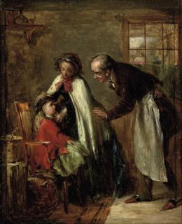 Thomas Webster - This won\'t hurt a bit!