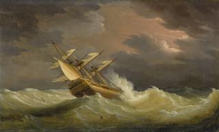 Thomas Whitcombe - The East Indiaman, \'Duke Of Buccleuch,\' July 2Nd 1797