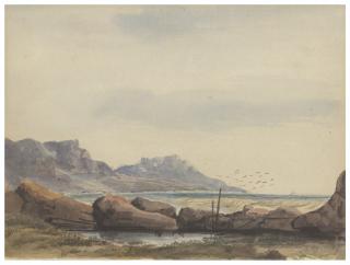 Thomas William Bowler - Camps Bay, Cape Of Good Hope
