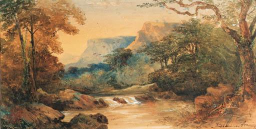 Thomas William Bowler - Keiskamma, Evening