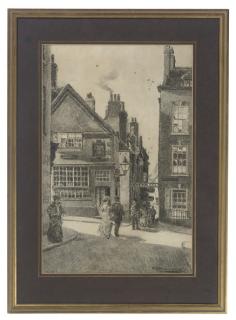 Thomas William Hammond - Postern Gate; The Bell Inn and High Street