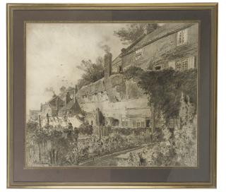 Thomas William Hammond - Sneinton Hermitage; and Trent Bridge, Nottingham each signed \'Hammond\' (lower left)