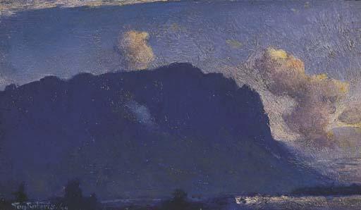 Thomas William Roberts - Approaching Storm, North Coast Tasmania