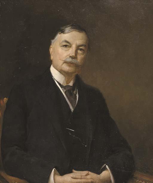 Thomas William Roberts - Coughlan Portrait