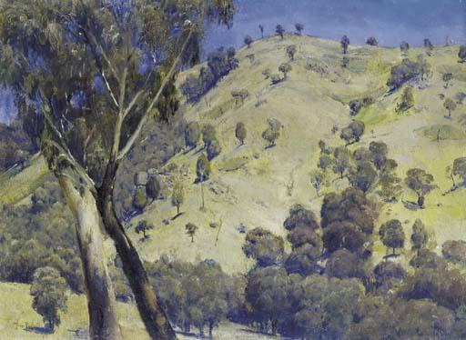 Thomas William Roberts - Dandenongs Landscape