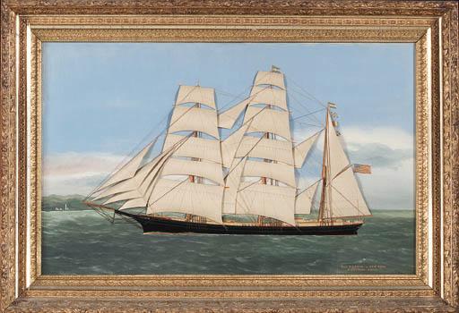 Thomas Willis - The bark Pilgrim