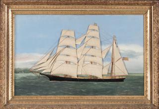 Thomas Willis - The bark Pilgrim