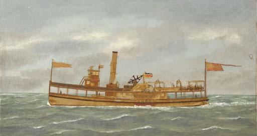 Thomas Willis - The Naiad in calm waters