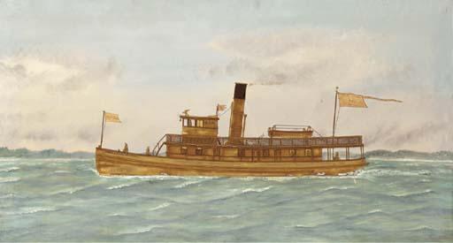 Thomas Willis - The U.S.M Frank & Helen McAvoy in coastal waters