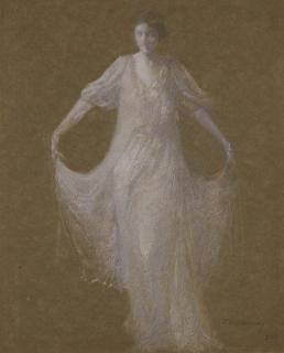 Thomas Wilmer Dewing - The Dance No. 205
