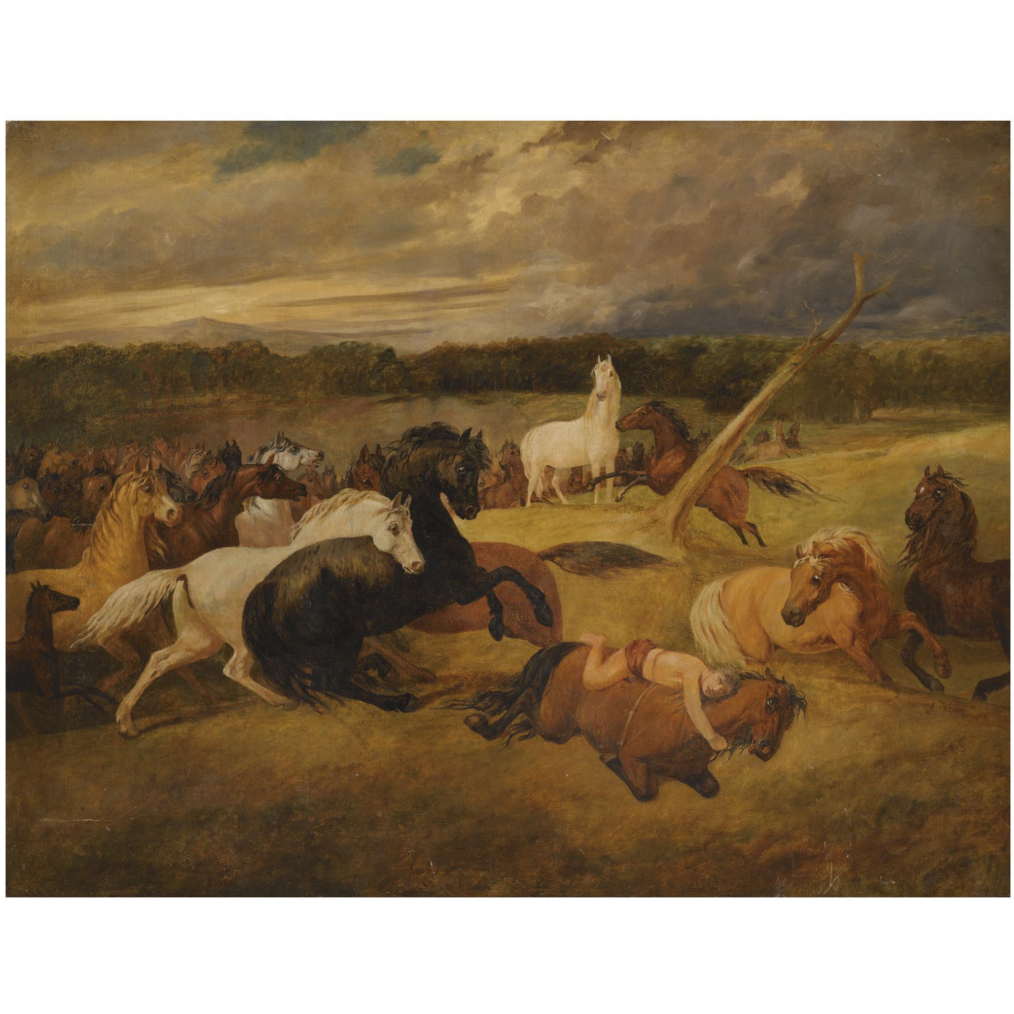 Thomas Woodward - Mazeppa