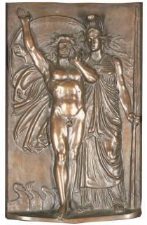 Thomas Woolner - Achilles Shouting from the Trenches, circa 1865-8