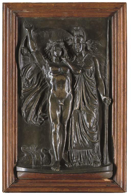 Thomas Woolner - Achilles Shouting From The Trenches