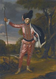 Thomas Worlidge - Portrait Of David Garrick (1717-1779) As Tancred, In Tancred And Sigismunda