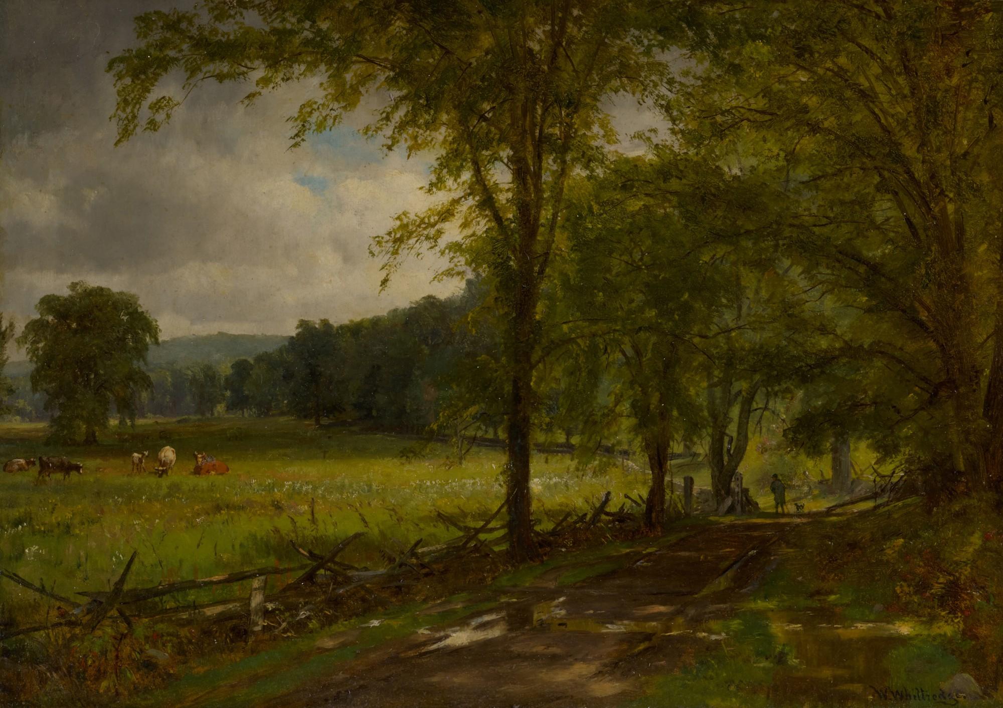 Thomas Worthington Whittredge - Heading Home