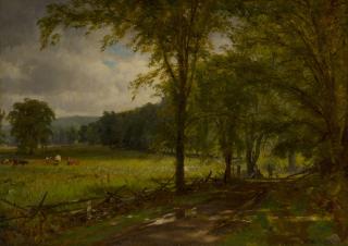 Thomas Worthington Whittredge - Heading Home