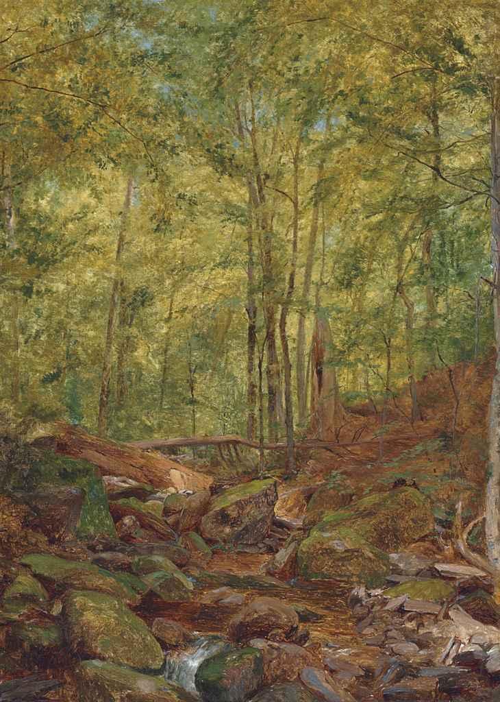 Thomas Worthington Whittredge - In Stony Cove