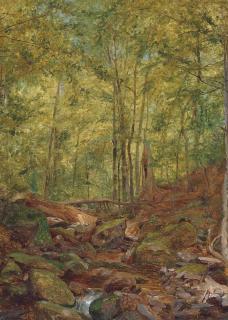 Thomas Worthington Whittredge - In Stony Cove