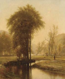 Thomas Worthington Whittredge - Indian Summer