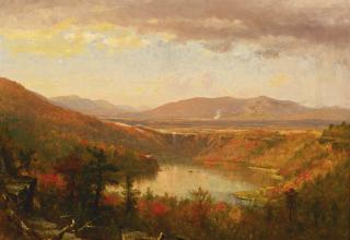 Thomas Worthington Whittredge - Kauterskill Falls