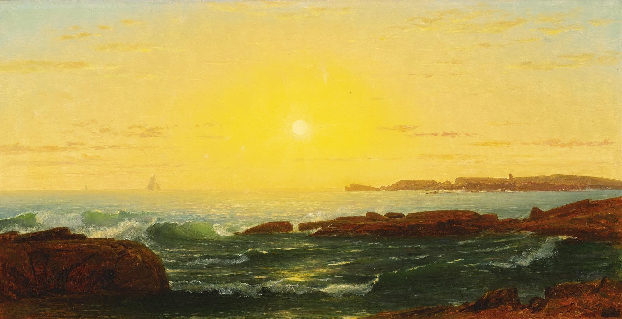 Thomas Worthington Whittredge - Newport