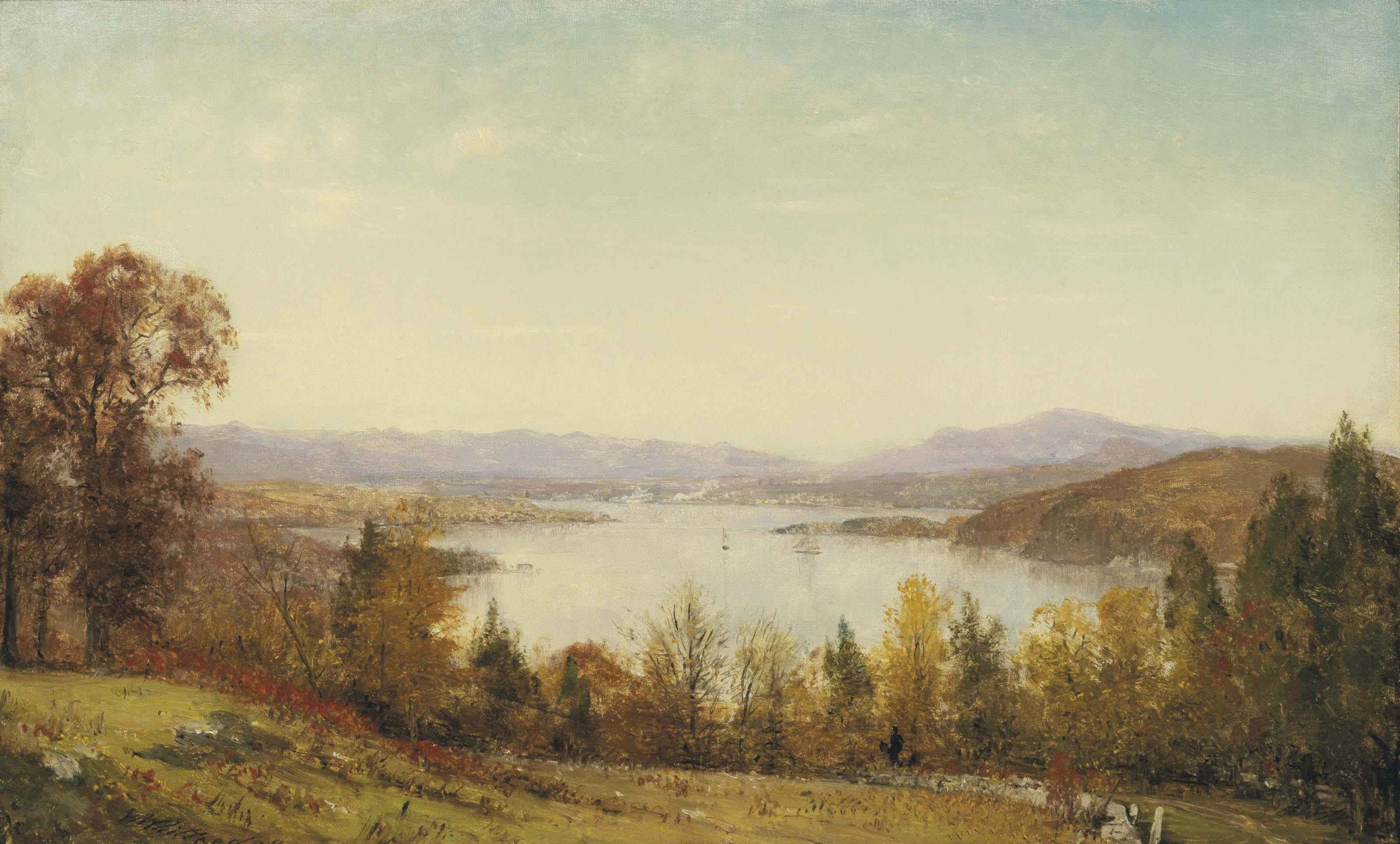 Thomas Worthington Whittredge - October on the Hudson