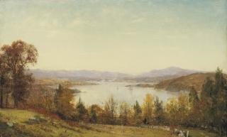 Thomas Worthington Whittredge - October on the Hudson