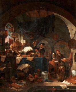 Thomas Wyck - An Alchemist In His Studio