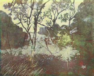 Thomas Yeo - Landscape