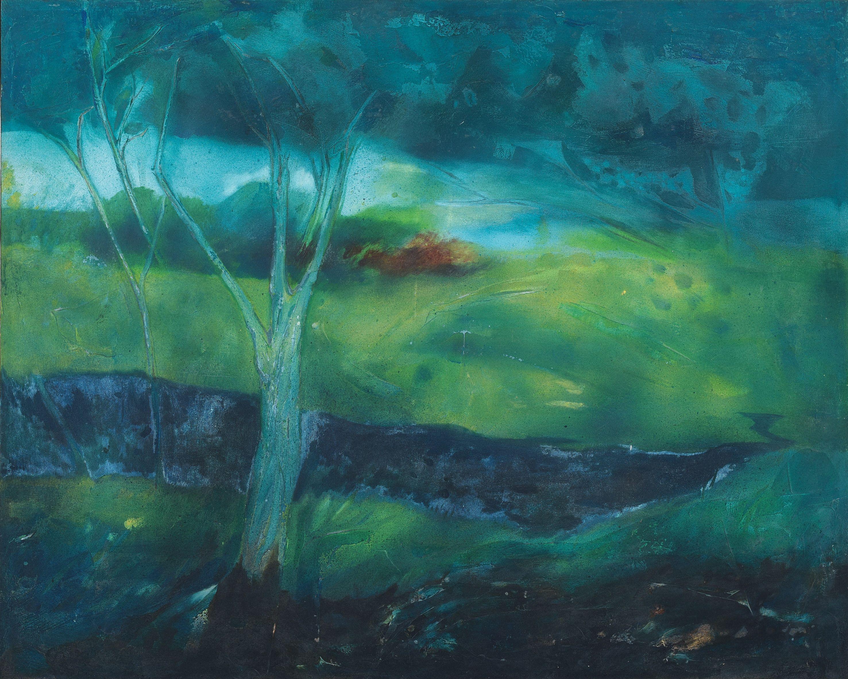 Thomas Yeo - Landscape