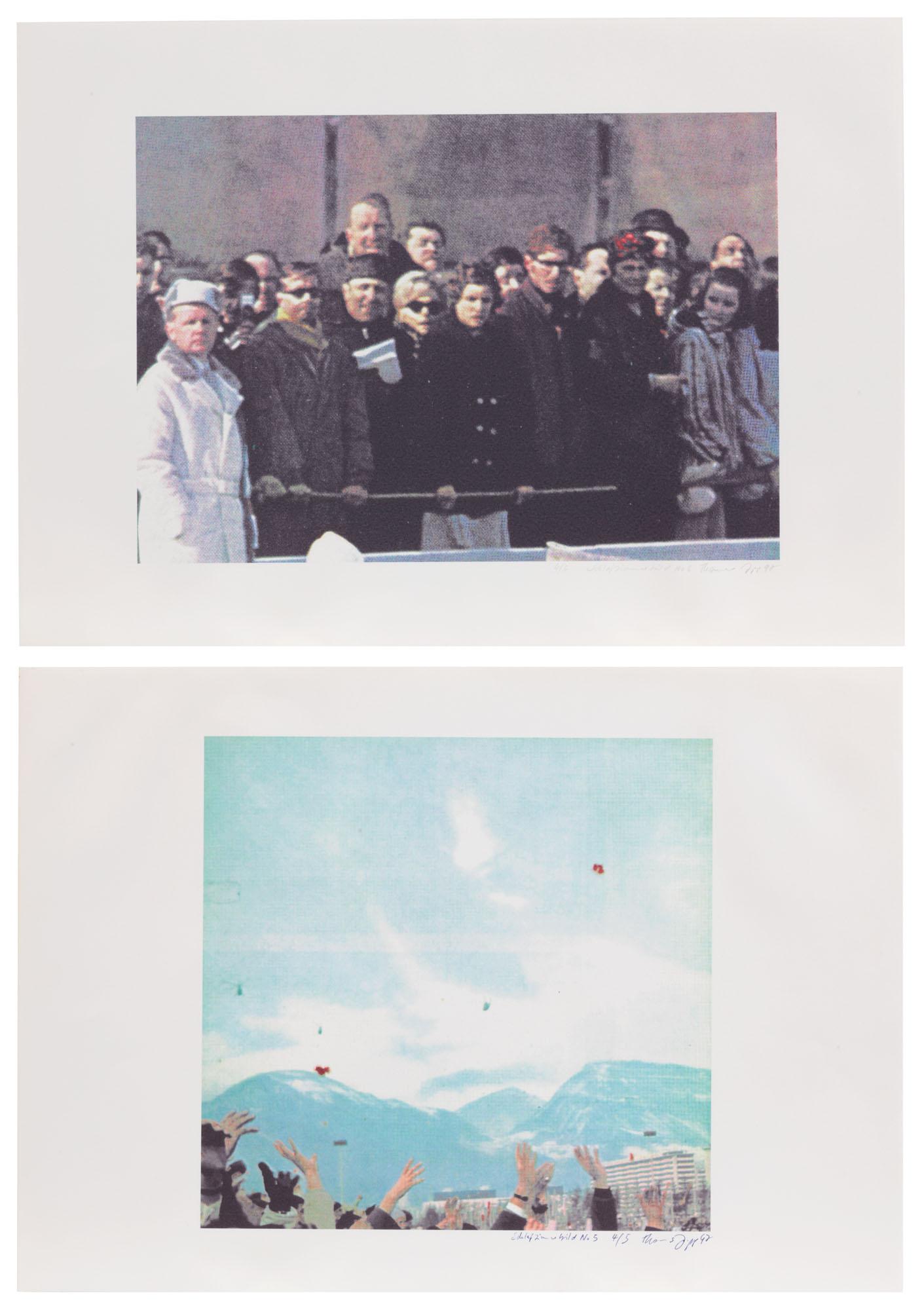 Thomas Zipp - (I) Schlafzimmerbild No. 5 (Bedroom Picture No. 5)(Ii) Schlafzimmerbild No. 6 (Bedroom Picture No. 6)