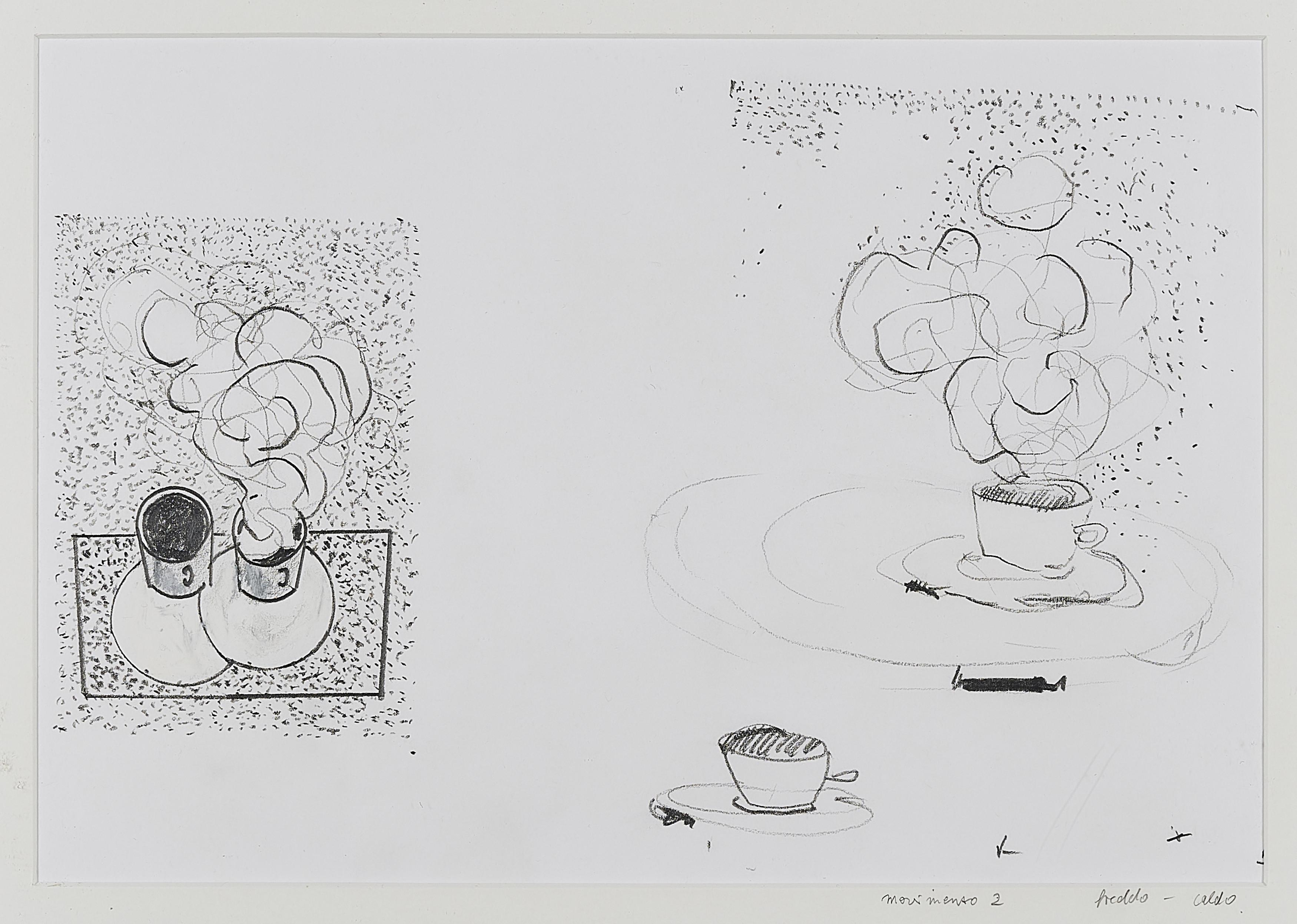 Thomas Zipp - Ohne Titel (Movimento 2 - freddo - caldo).