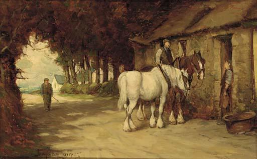 Thomson Laing - The old smithy