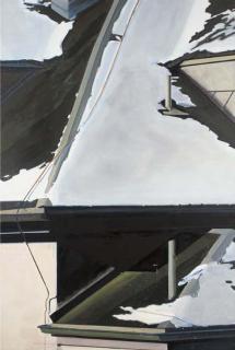 Thoralf Knobloch - Schneedach I