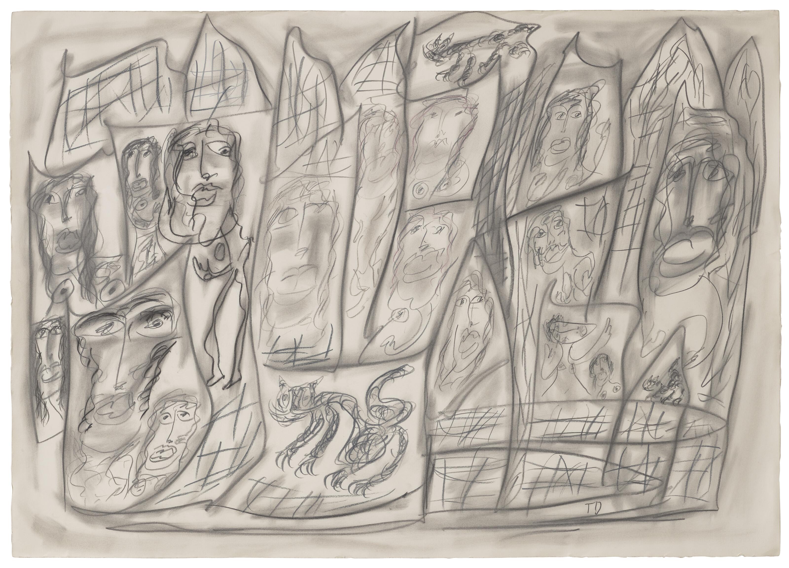 Thornton Dial - Apartment House