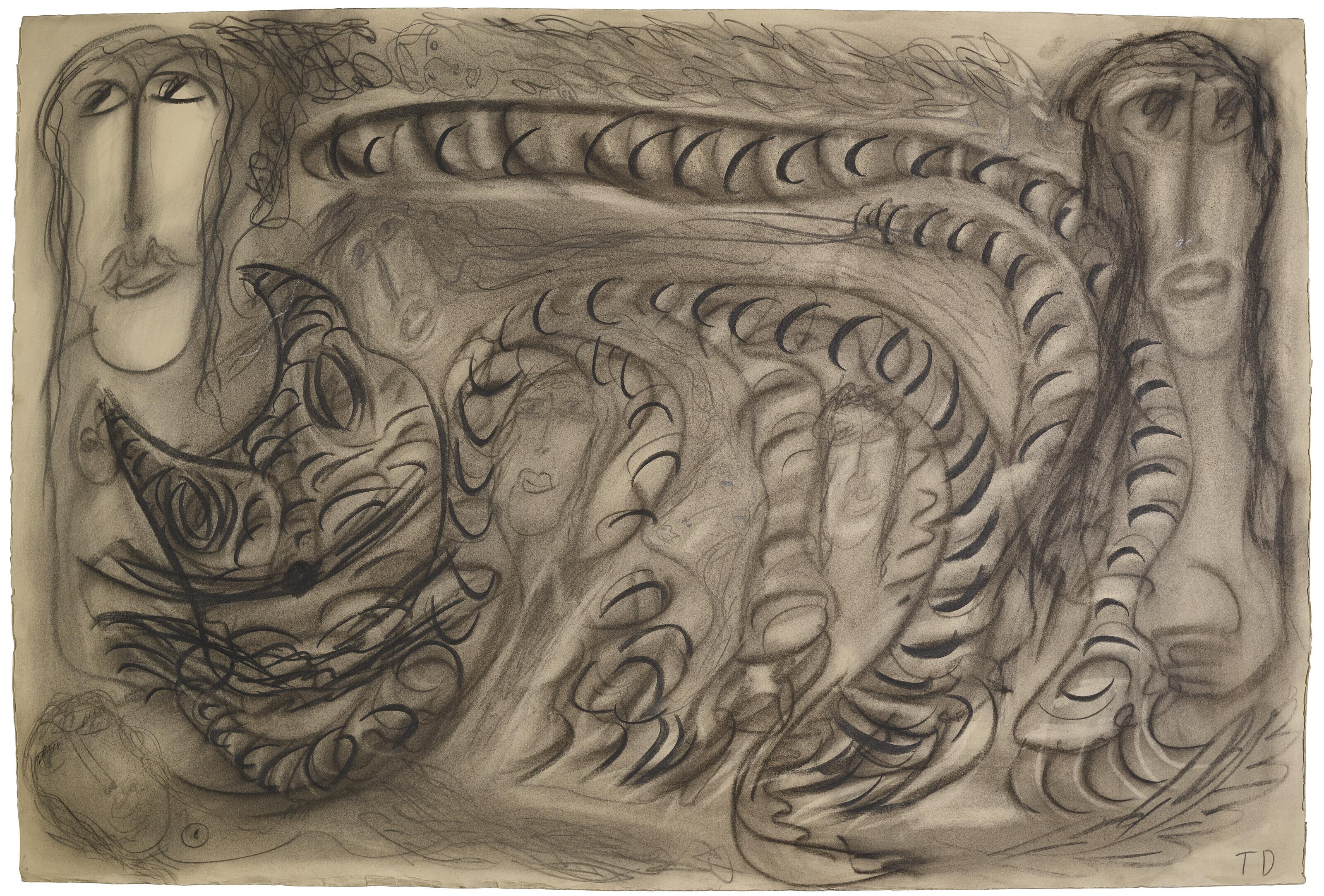 Thornton Dial - Coming Out Of Darkness