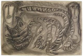 Thornton Dial - Coming Out Of Darkness