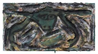 Thornton Dial - Cows And Cotton Fields