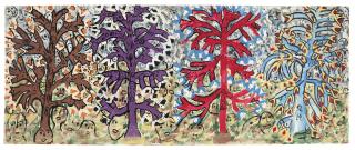 Thornton Dial - Everybody\'s Got a Right to the Tree of Life