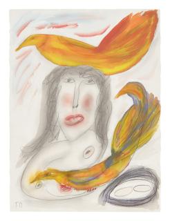 Thornton Dial - Life Go On