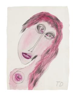 Thornton Dial - Posing Movie Star