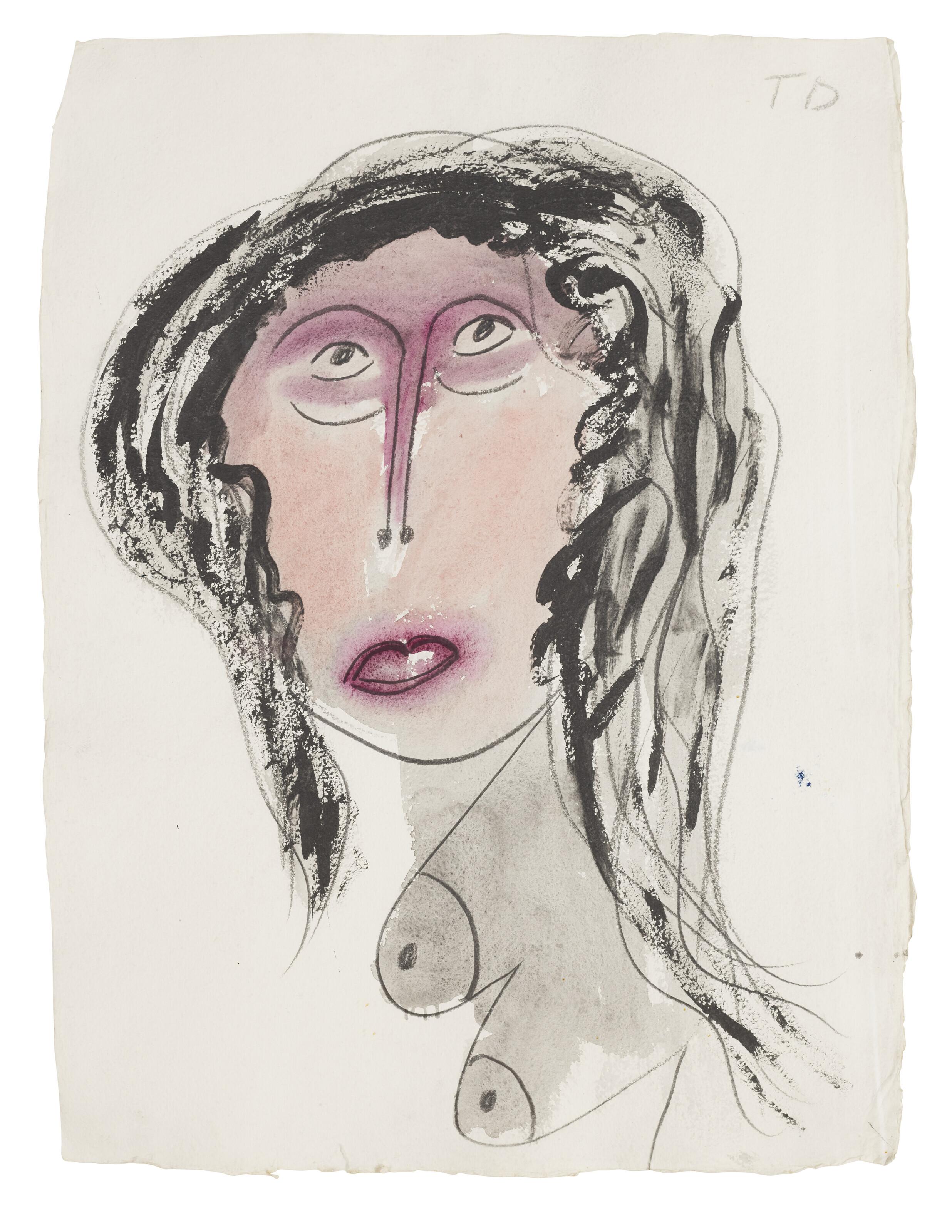 Thornton Dial - Posing Movie Star