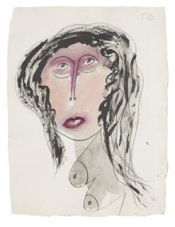 Thornton Dial - Posing Movie Star