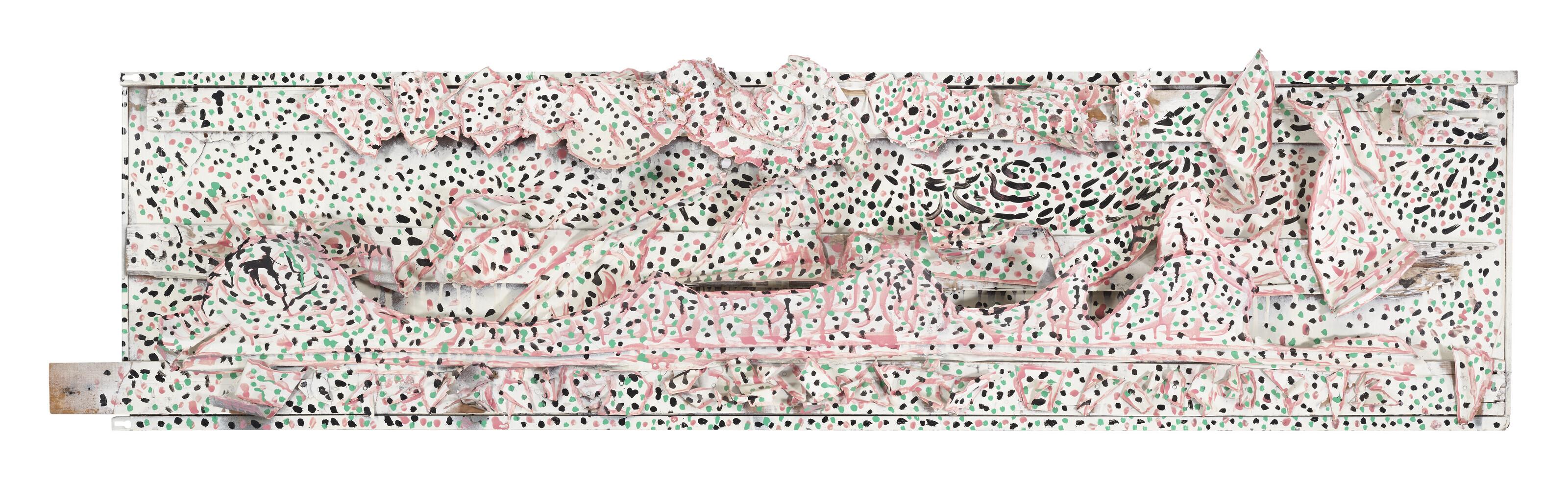 Thornton Dial - The Hills and Mountains of Vietnam