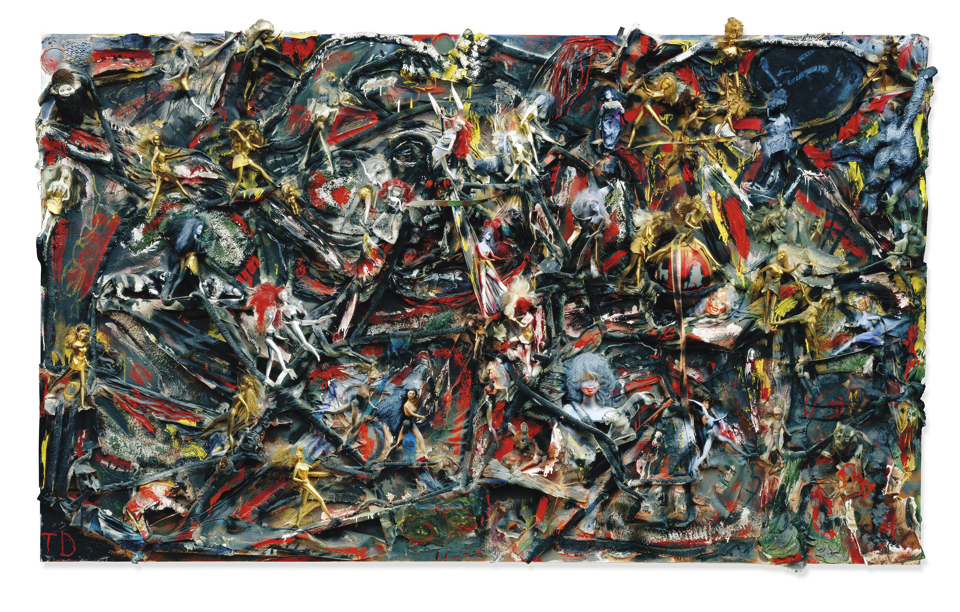 Thornton Dial - Trophies (Doll Factory)