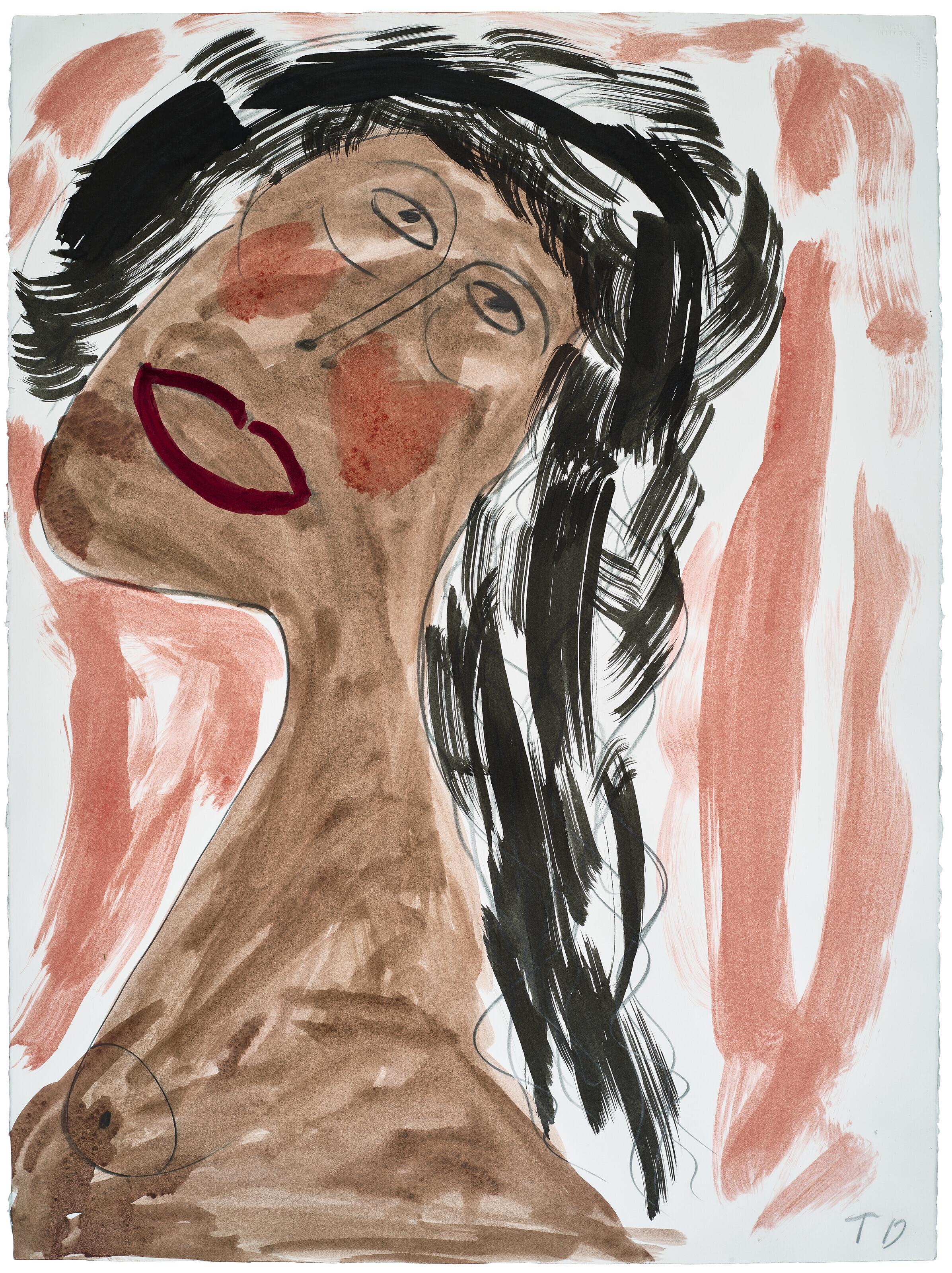 Thornton Dial - Untitled (Movie Star 2)