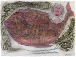 Thornton Dial - Untitled (Picking Up Things)