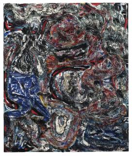 Thornton Dial - Untitled