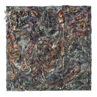 Thornton Dial - Untitled