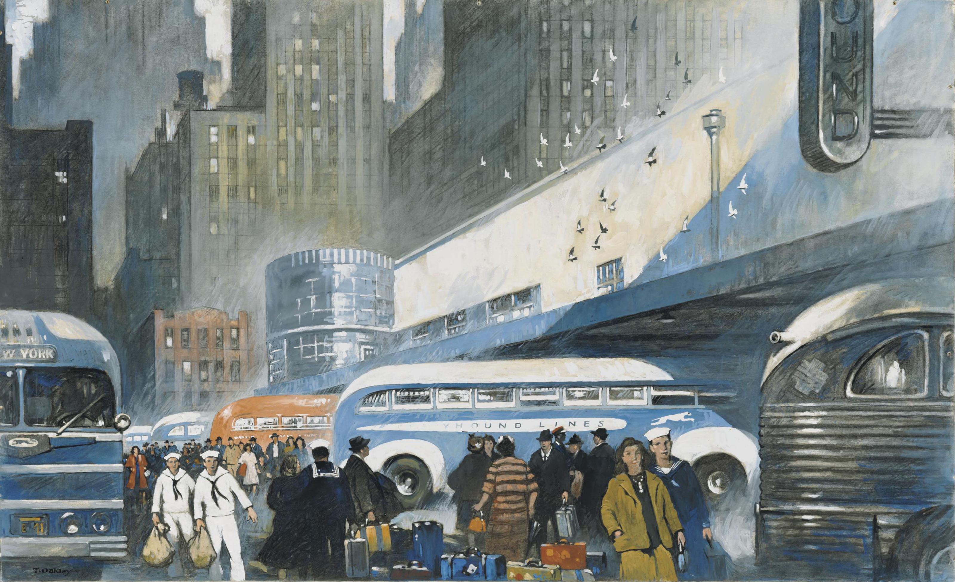 Thornton Oakley - Bus Terminal